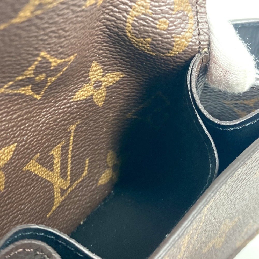 LOUIS VUITTON Brown Monogram Canvas Pouch - Picture 12 of 16